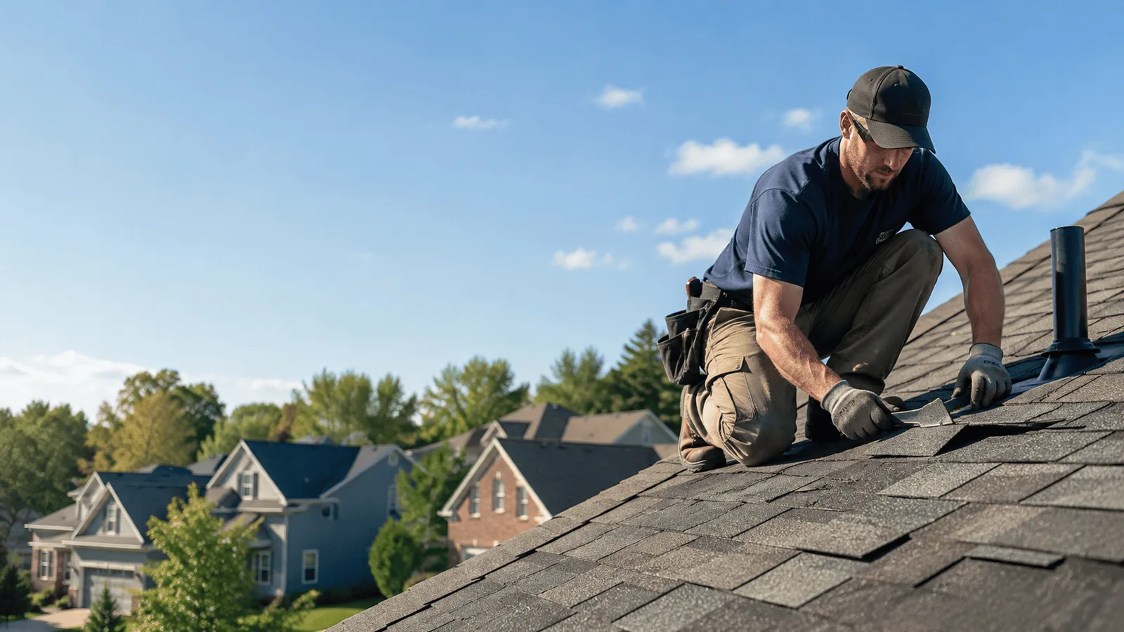 Roof Leak Repair in Towson, MD near me